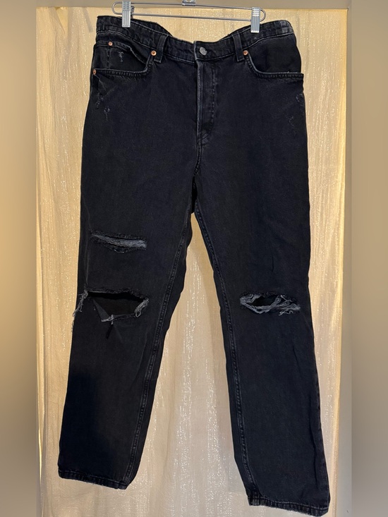 H&M Denim - & Denim Black Button Fly Jeans